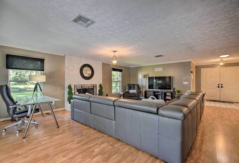 Spacious Citrus Hills Home W/ Pool & Game Room!