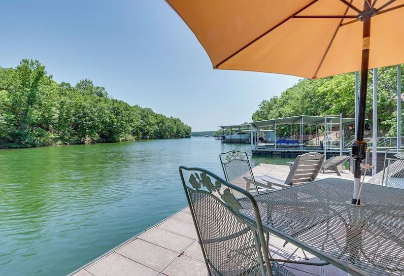 Spacious Decks & Dock: Margaritaville Home!