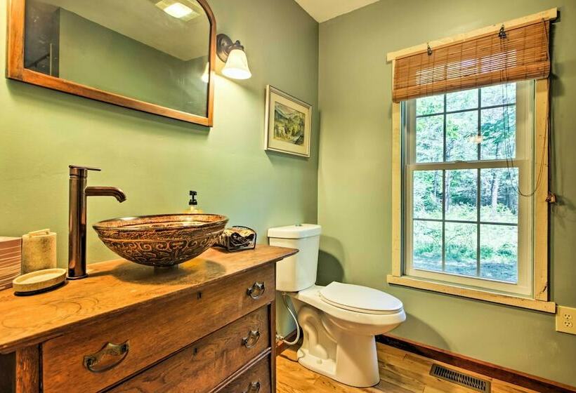 Clearwater Cabin  On 10 Acres W/ Trout Stream!