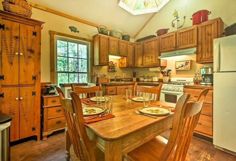 Clearwater Cabin  On 10 Acres W/ Trout Stream!