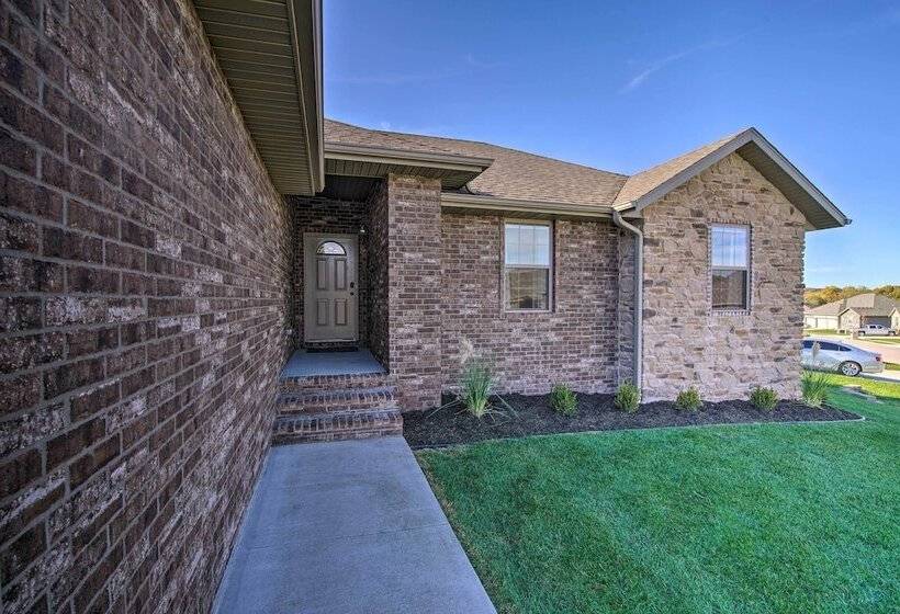 Ozark Home: Pool Access, Deck & Fenced Yard
