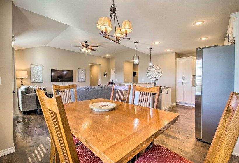 Ozark Home: Pool Access, Deck & Fenced Yard