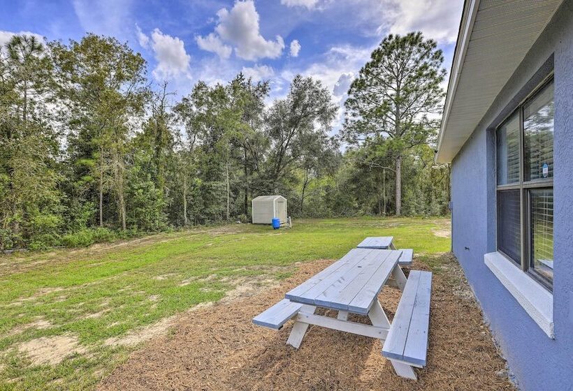 Ocala  Casa Azul : 7 Mi To World Equestrian Center