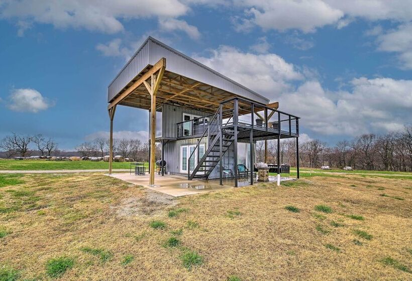 One Of A Kind Container Home On Mount Vernon Farm!