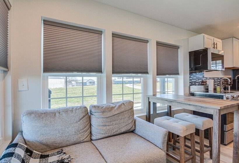 One Of A Kind Container Home On Mount Vernon Farm!