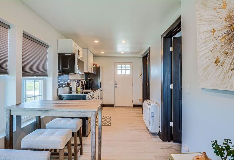 One Of A Kind Container Home On Mount Vernon Farm!
