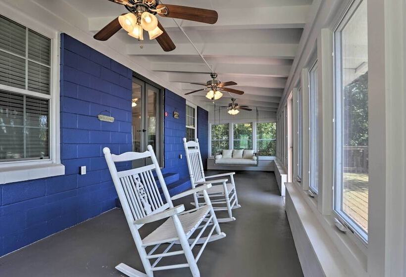 Peaceful Escape W/ Boat Dock On Lake Talquin!