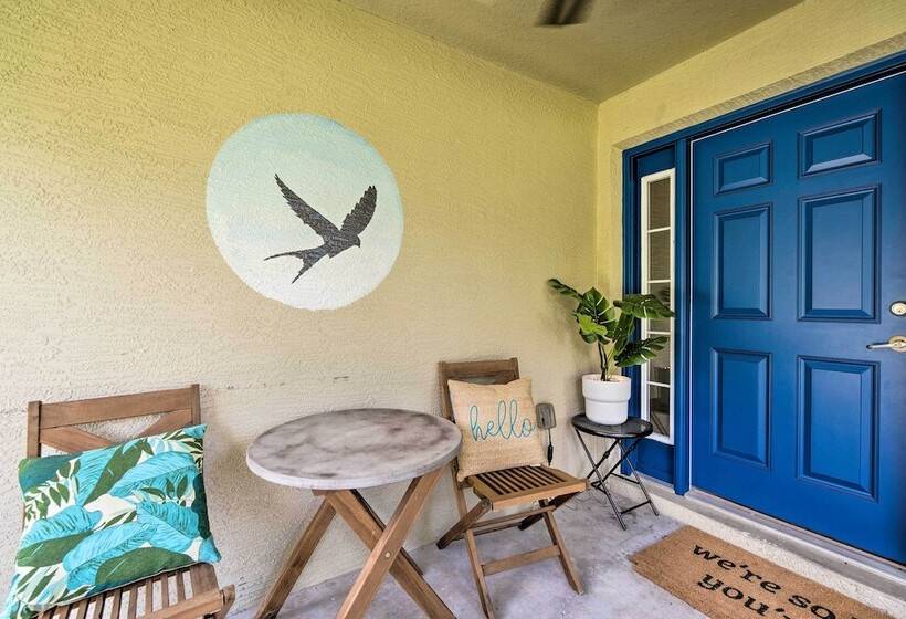 Walk To Rainbow River: Peaceful Home In Dunnellon