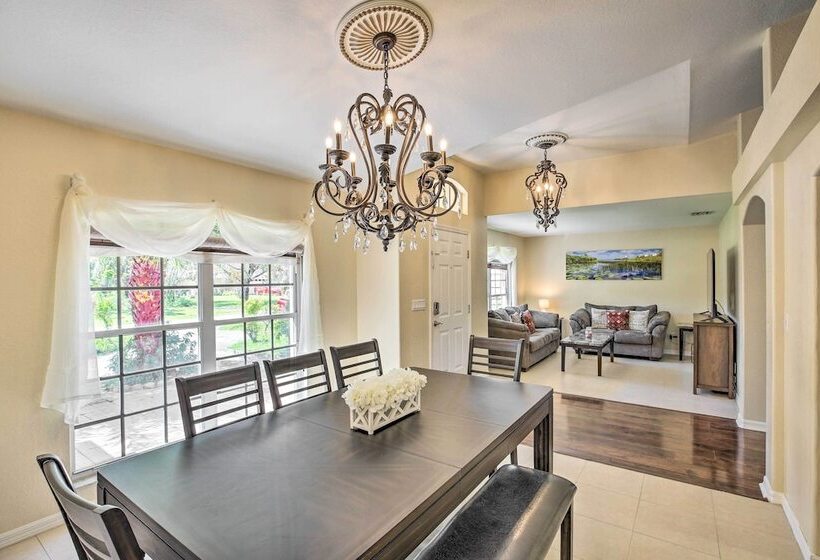 Peaceful Lehigh Acres Home W/ Grill + Lanai!
