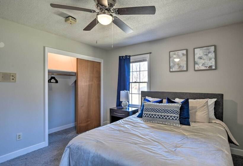 Pet Friendly Easley Family House W/ Game Room