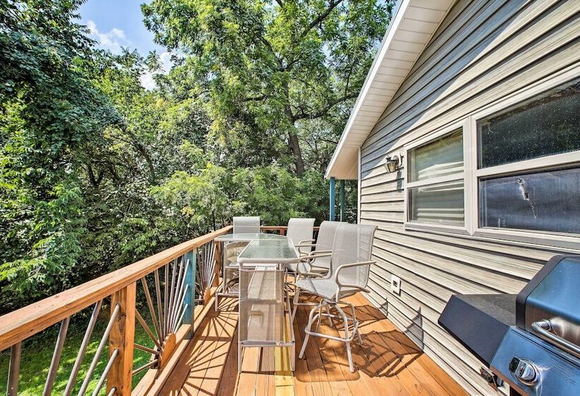 Pet Friendly, Lakefront Home In Golden W/ Patio!