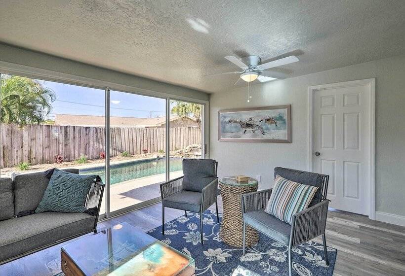 Pet Friendly Merritt Island Home W/ Heated Pool
