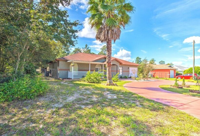 Pet Friendly Ocala Escape W/ Private Pool & Yard!