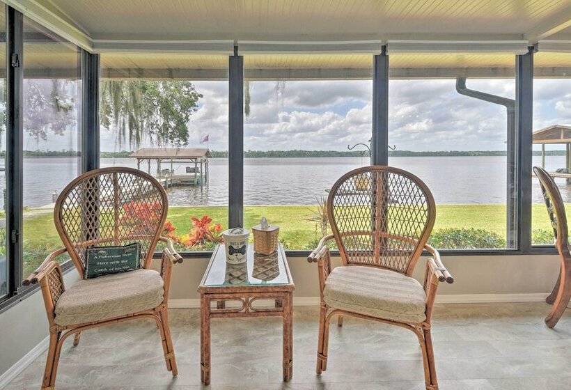 Picturesque Retreat On St Johns River + Docks