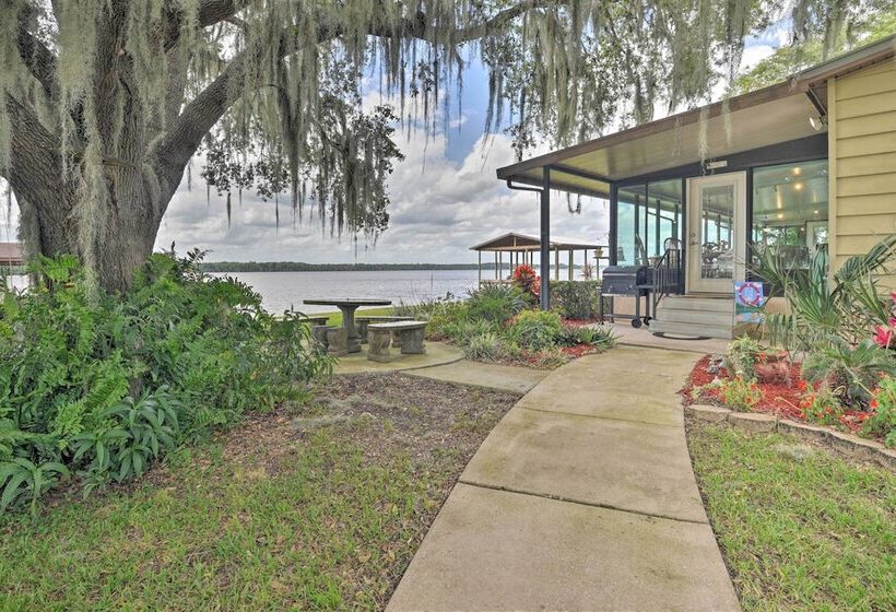 Picturesque Retreat On St Johns River + Docks