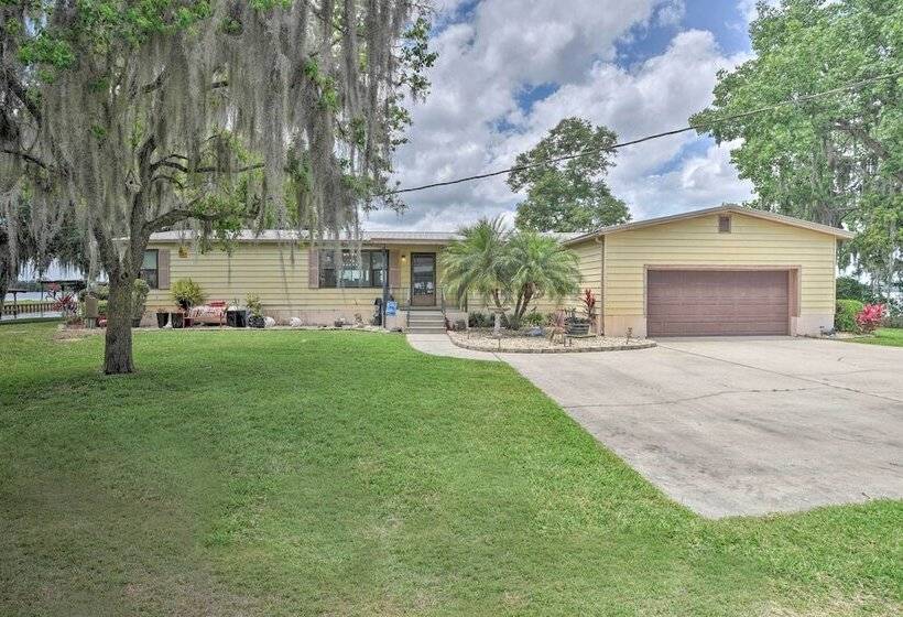 Picturesque Retreat On St Johns River + Docks