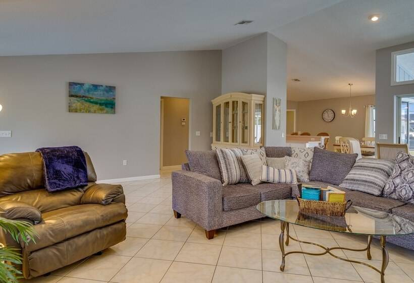 Port Charlotte Home W/ Pool   8 Mi To Beaches!