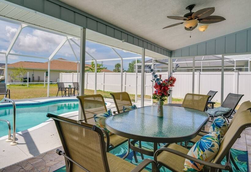 Port Charlotte Home W/ Pool   8 Mi To Beaches!
