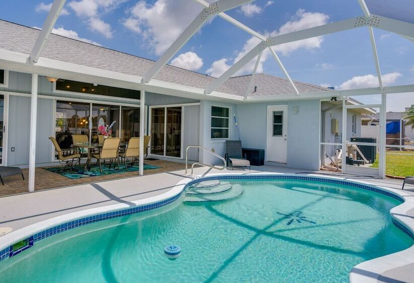 Port Charlotte Home W/ Pool   8 Mi To Beaches!