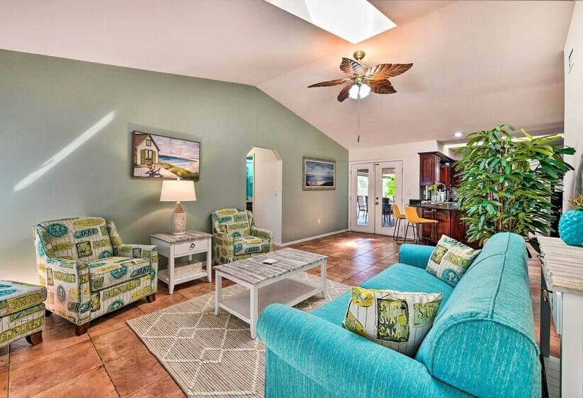 Port Charlotte Retreat W/ Heated Pool & Spa!