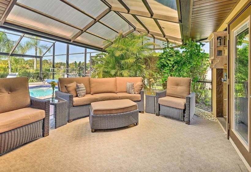 Port Charlotte Retreat W/ Heated Pool & Spa!