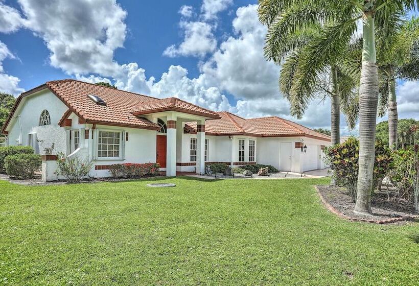 Pet Friendly Port St Lucie Home   7 Mi To Beaches!