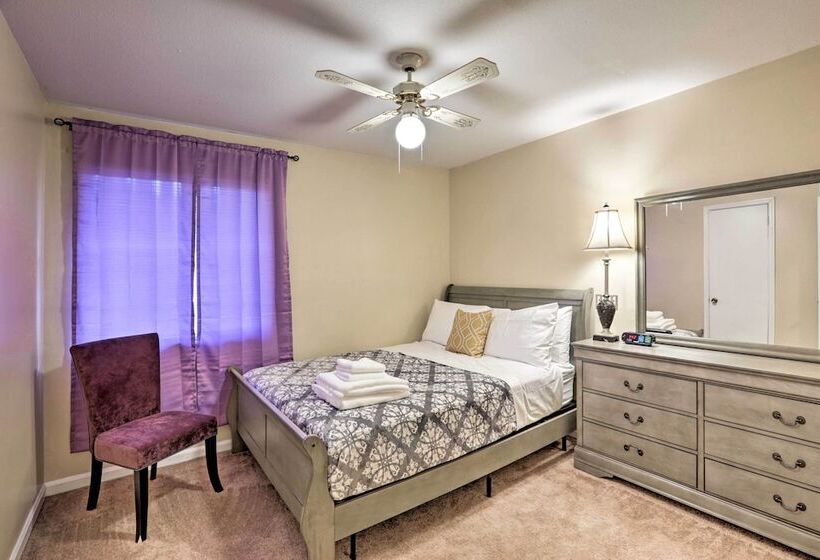 Quaint Tallahassee Home W/ Patio < 3 Mi To Fsu!