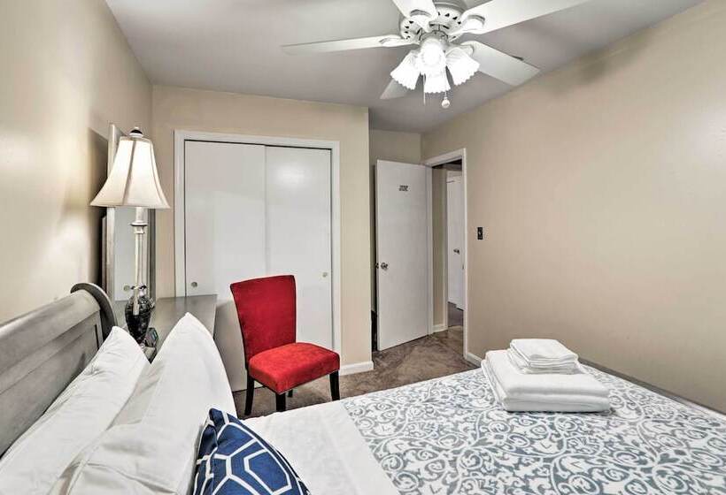 Quaint Tallahassee Home W/ Patio < 3 Mi To Fsu!