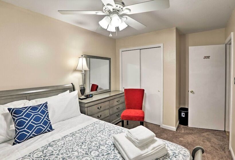 Quaint Tallahassee Home W/ Patio < 3 Mi To Fsu!