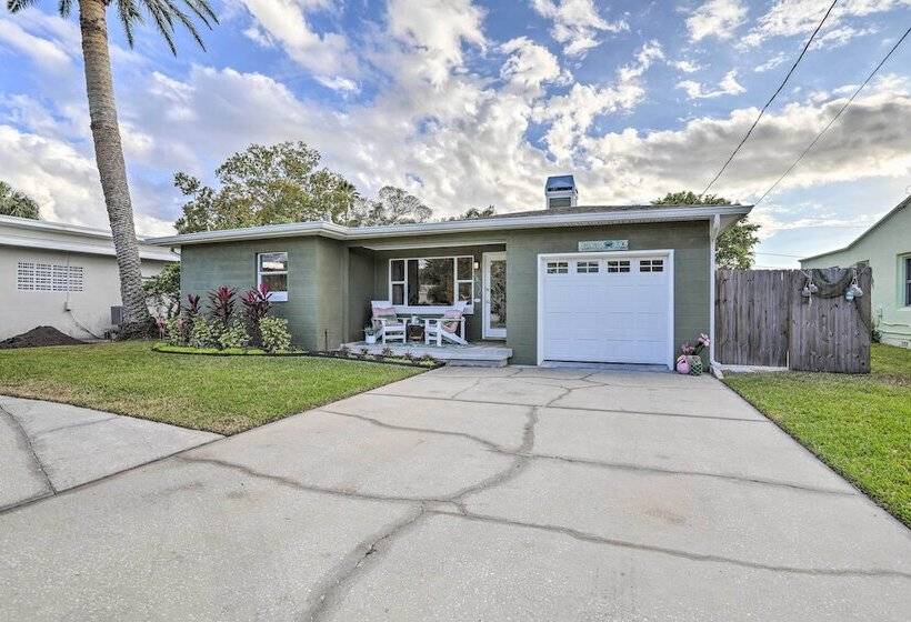 Reddington Beach Oasis W/ Pool, Walk To Ocean!