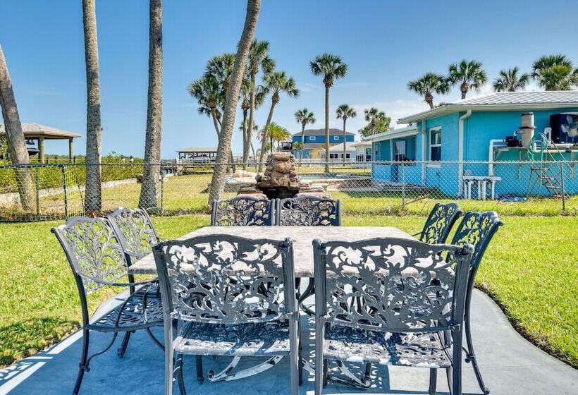 Riverfront Port Orange Home W/ Dock & Slip!