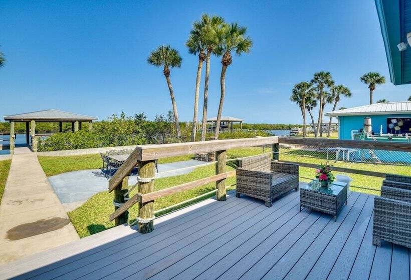 Riverfront Port Orange Home W/ Dock & Slip!
