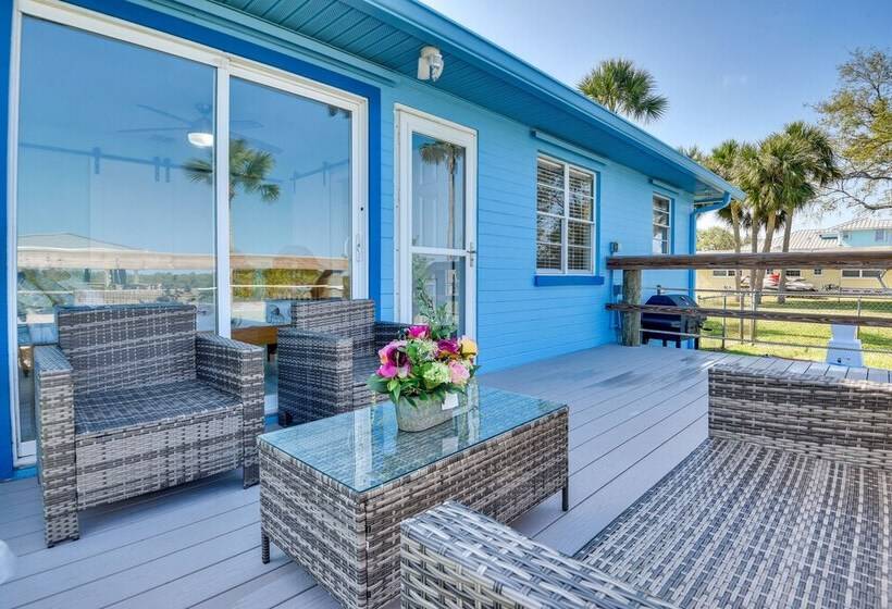 Riverfront Port Orange Home W/ Dock & Slip!