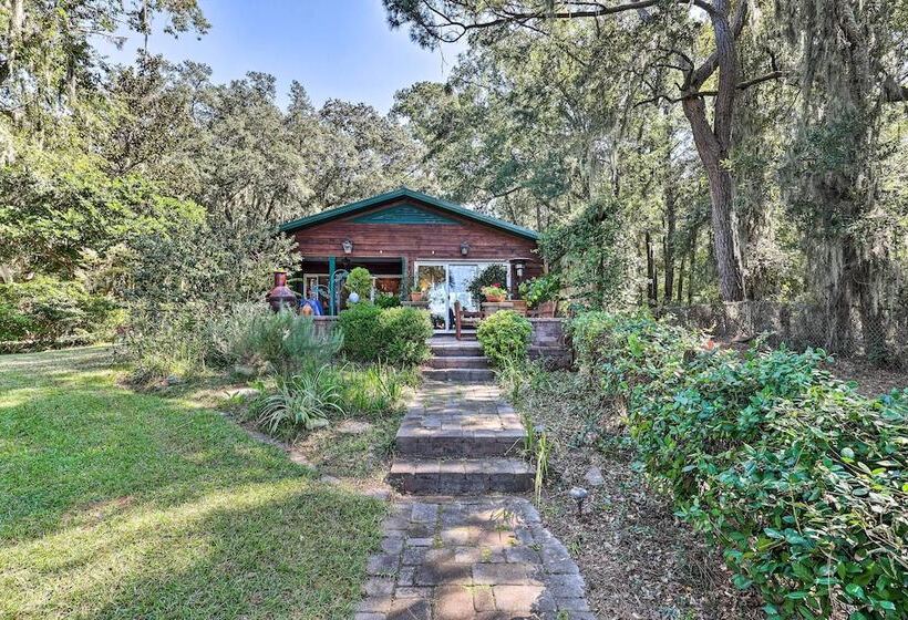 Rustic Beaufort Home W/ Stunning Marsh Views!