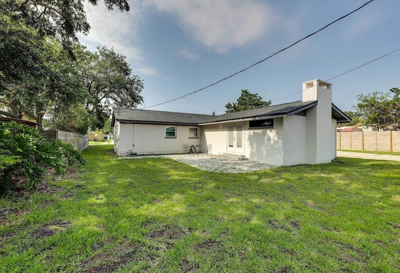 St Augustine Home < 1 Mi To Historic District