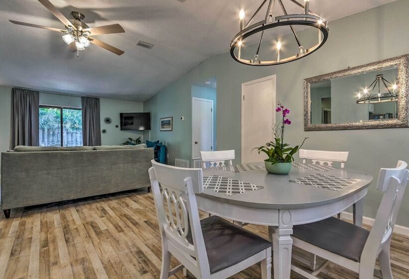 Stellar Fort Walton Retreat ~ 2 Mi To Beach!