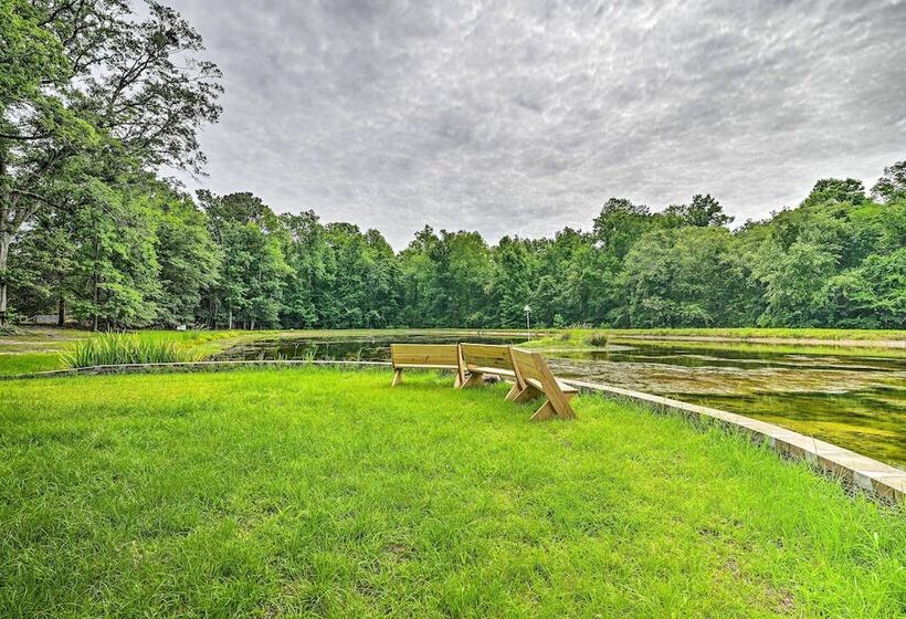 Stunning Sumter Home On Active 330 Acre Farm!