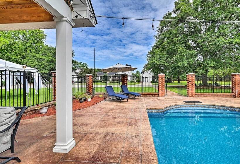 Stunning Sumter Home On Active 330 Acre Farm!