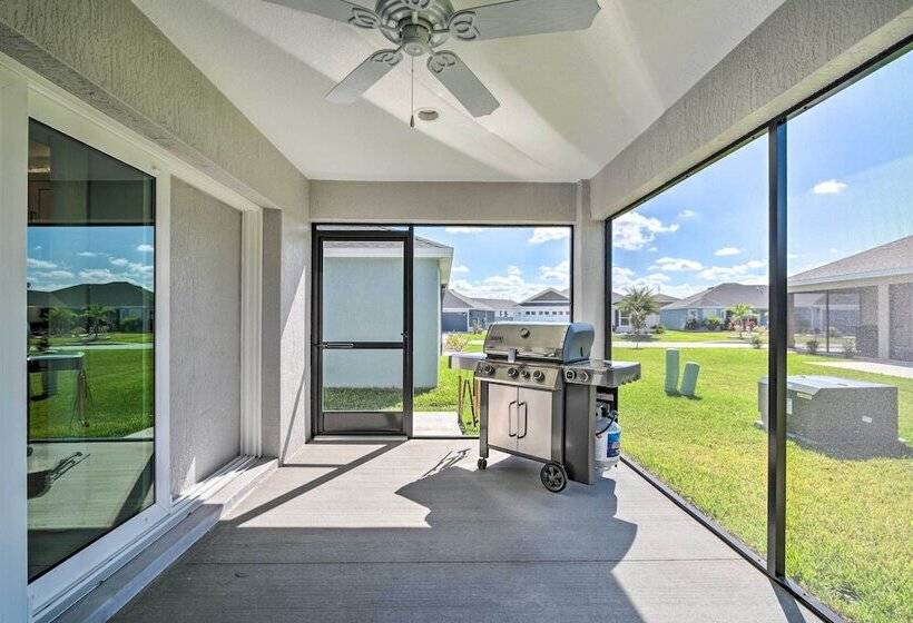 Sunlit Escape In The Villages W/ Screened Porch!