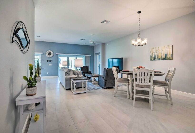 Sunlit Escape In The Villages W/ Screened Porch!