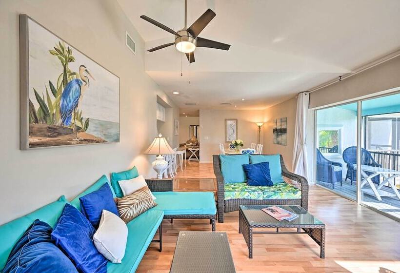 Sunny Marco Island Gem W/ Shared Pool & Dock!