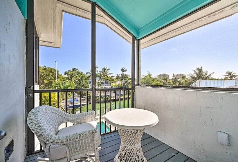 Sunny Marco Island Gem W/ Shared Pool & Dock!