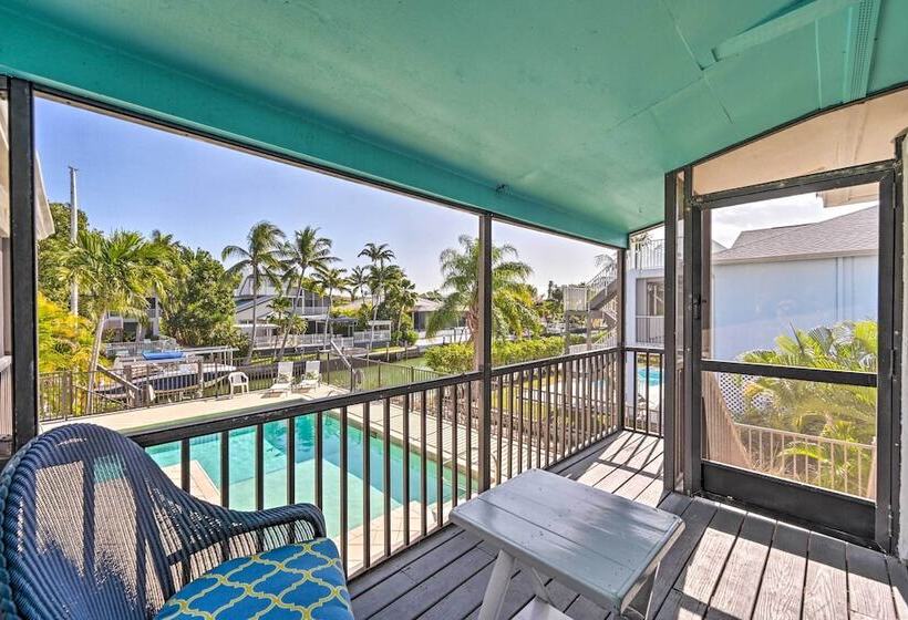 Sunny Marco Island Gem W/ Shared Pool & Dock!