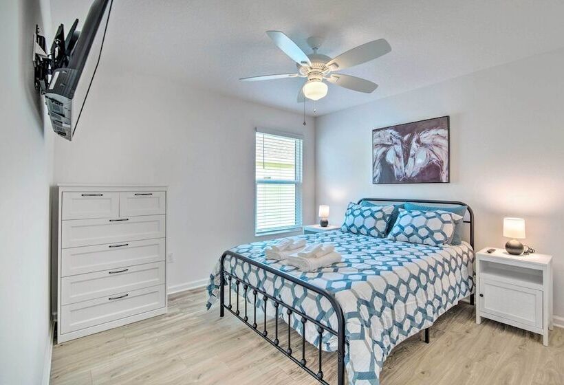 Home W/ Lanai & Golf Cart In The Villages