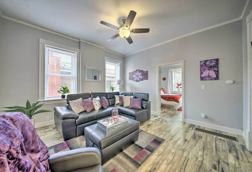 9 Mi To Dtwn: Vibrant St Louis Home!