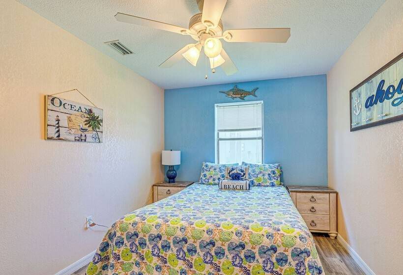 Waterfront Hernando Beach Home W/ Dock & Hot Tub!