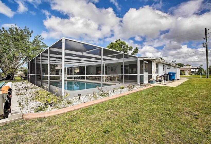 Waterfront Hernando Beach Home W/ Dock+kayaks