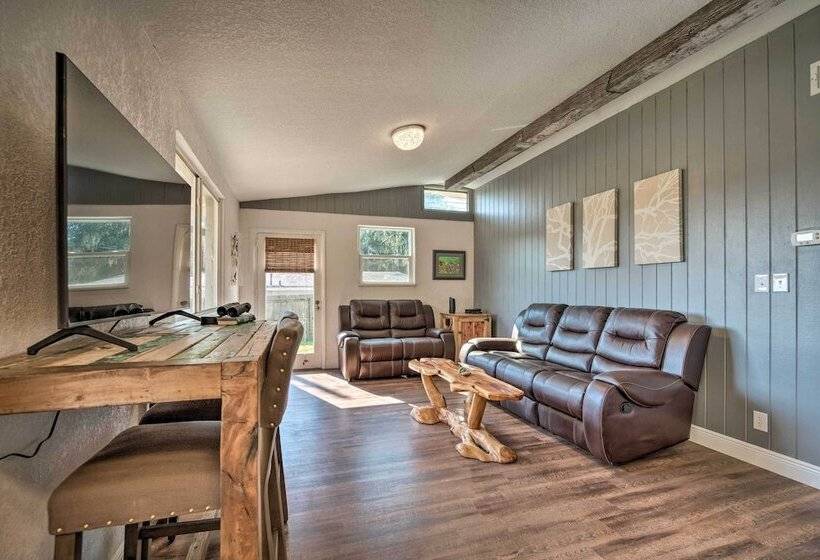 Waterfront Inverness Abode W/ Private Dock!