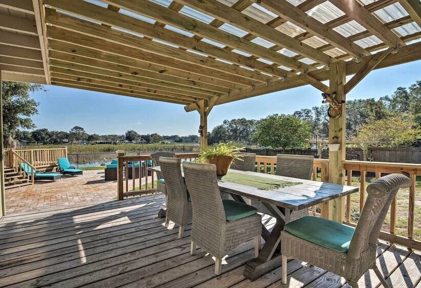 Waterfront Inverness Abode W/ Private Dock!