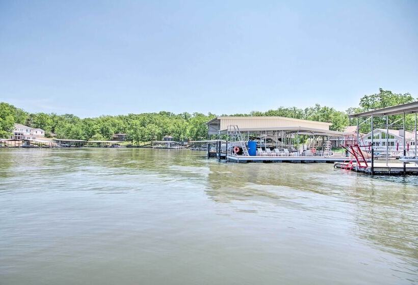 Private Dock: Home On Lake Of The Ozarks